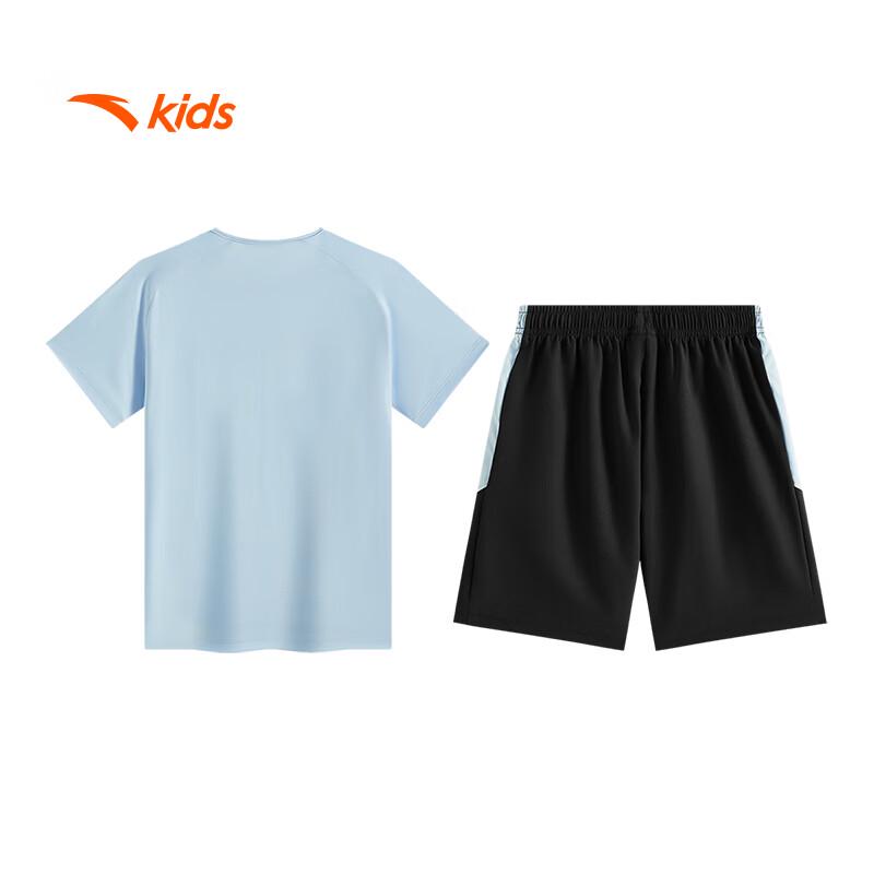 Anta Boys' Summer 2025 Quick-Dry Cooling Short Sport Set