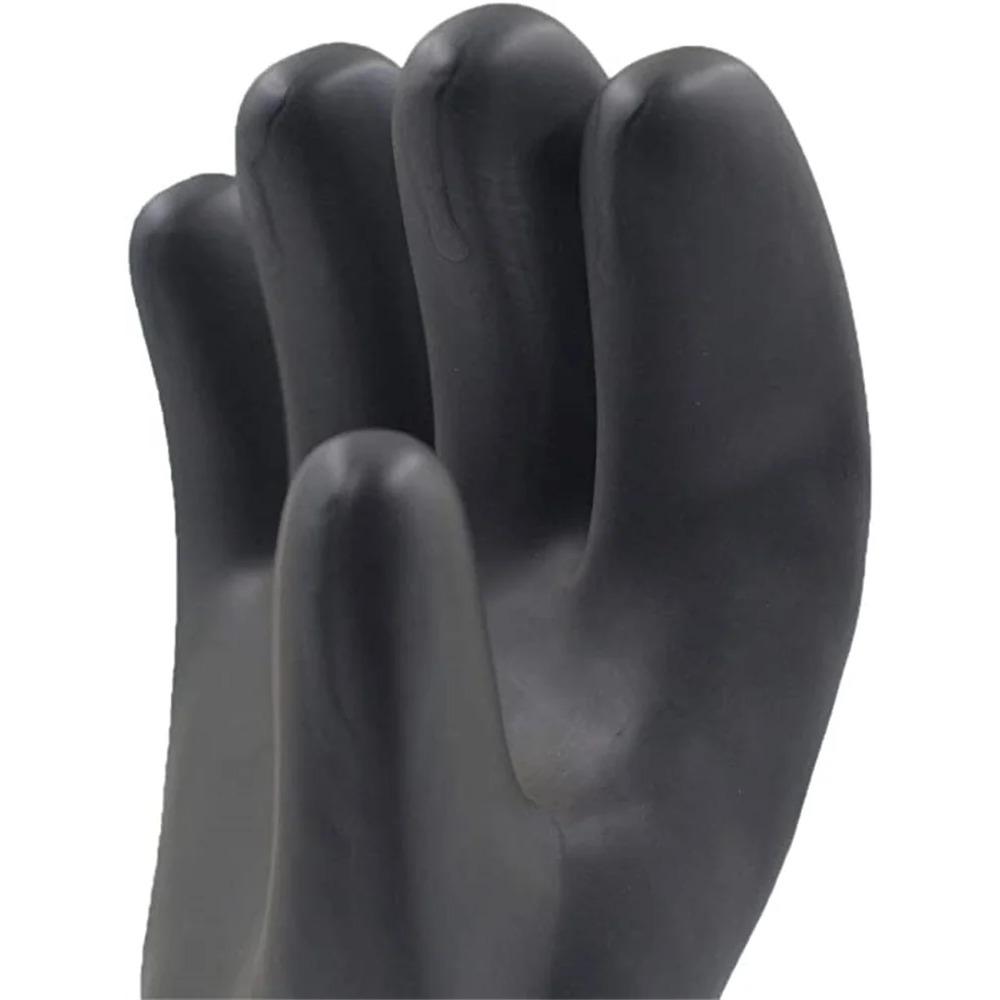 1pair  Cleaning Gloves Latex Fingers Crubbing Rubber Kitchen Dishwashing Kitchen Tools Washing Scrub Silicone Gloves Black New