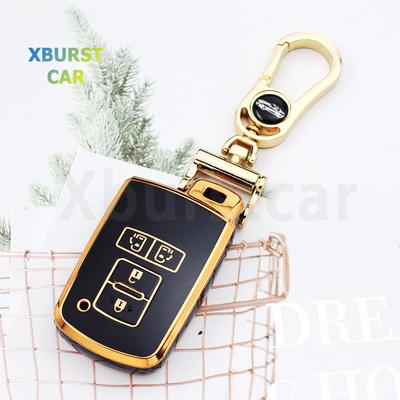 2/4 Buttons Remote Car Key Case Cover Shell Fob Holder For Toyota Prius Plus Auris Avalon Verso Rav 4 Corolla 2013 Yaris Hybrid