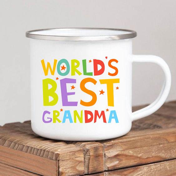 Pregnancy Announcement Coffee Mugs For Grandparents Grandma and Grandpa est 2024 tea cup Gifts mug for New Grandparents