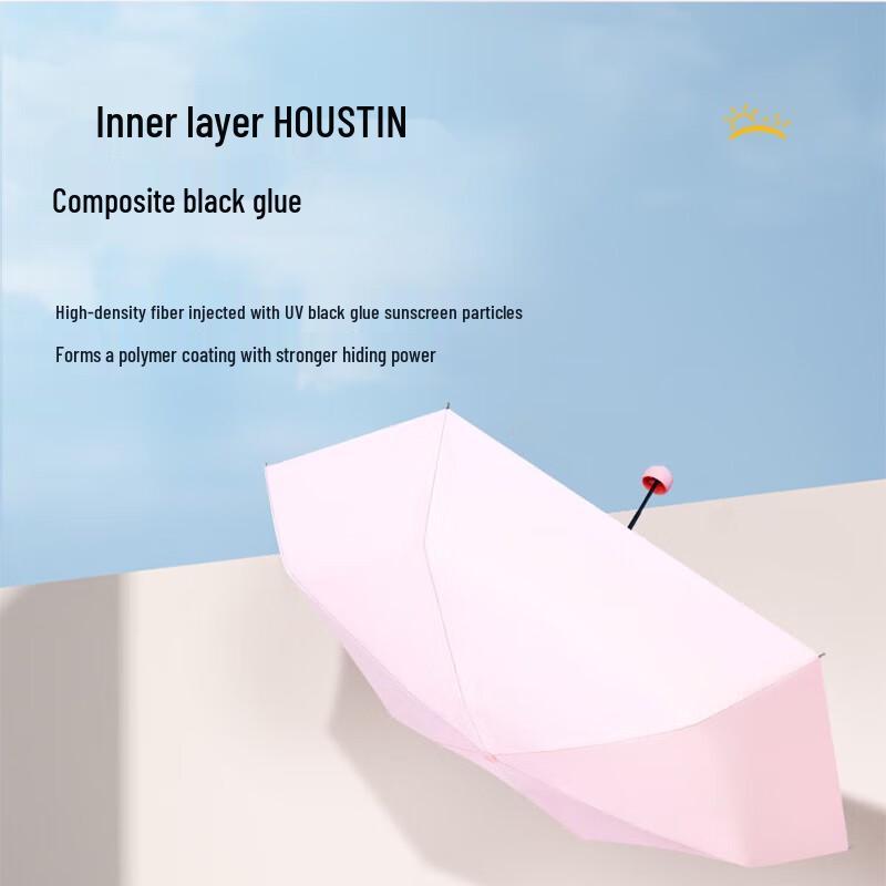 Hongye Five-Fold UV Protection Mini Capsule Umbrella