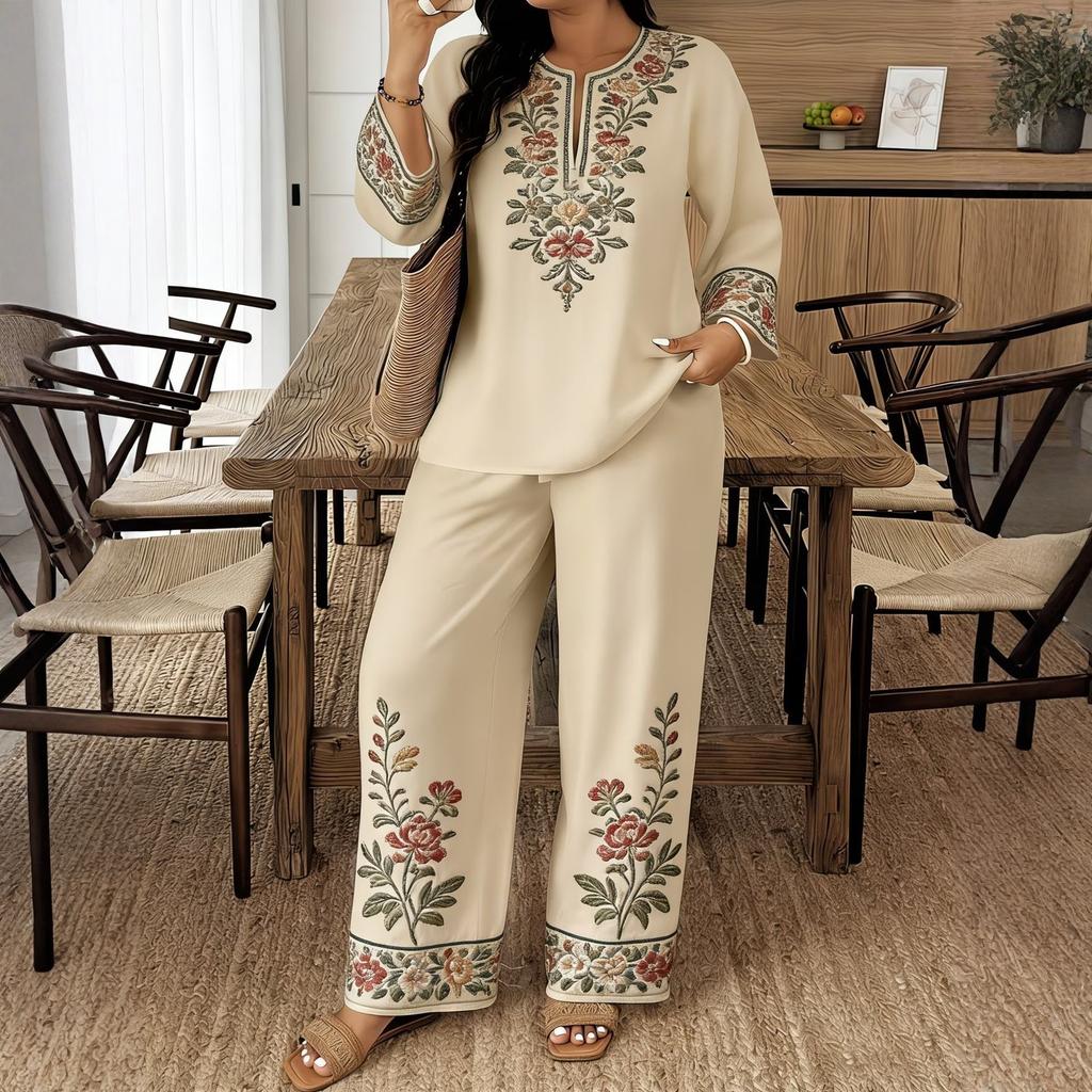 Fashionable And Sexy Women's Spring And Summer Retro Elastic Waist Strap Linen Suit Women's Fashion Color Casual Two-piece Set
