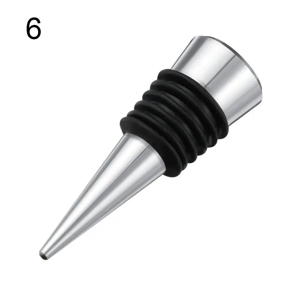 1Pcs Reusable Wine Bottle Stopper Wine Champagne Wine Bottle Stopper Sealer Plug Wine Outlet Cap Bottle Cover Wedding Gifts