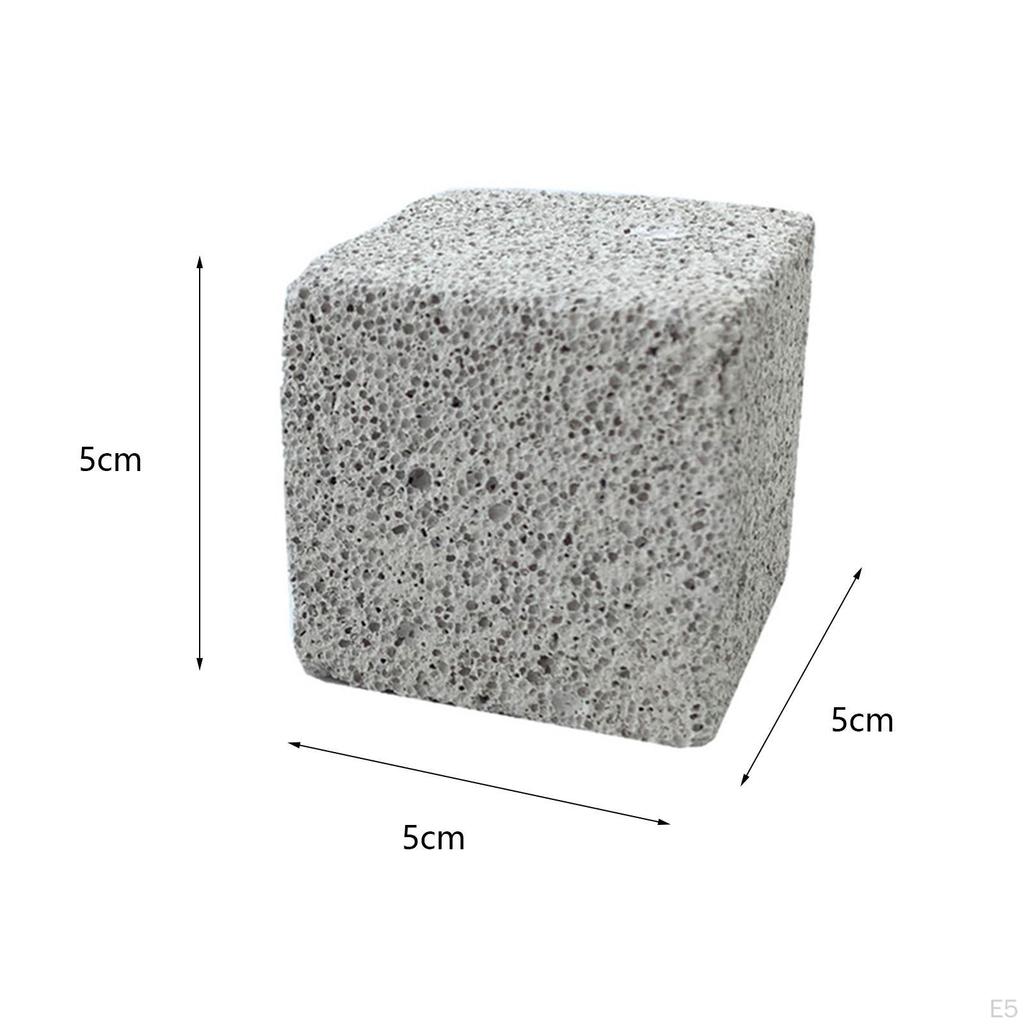 10 Grinding Stone Square Indoor Game Chew Toy for Gerbils Squirrels