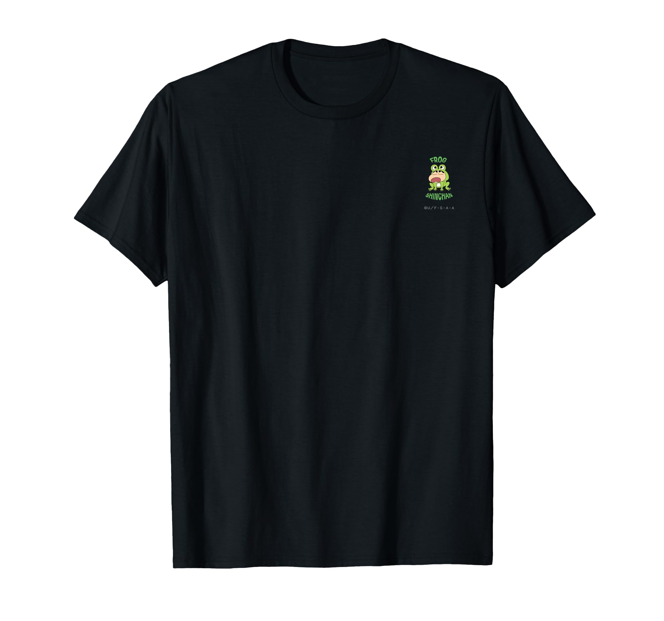 

Crayon Frog One Point Shin-chan Shin-chan T-shirt чёрный