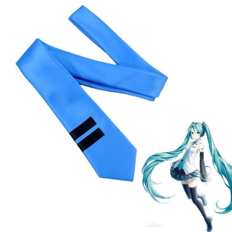 Vocaloid Hatsune Miku Anime Jk Stropdas Cosplay Uniek Cartoon Patroon