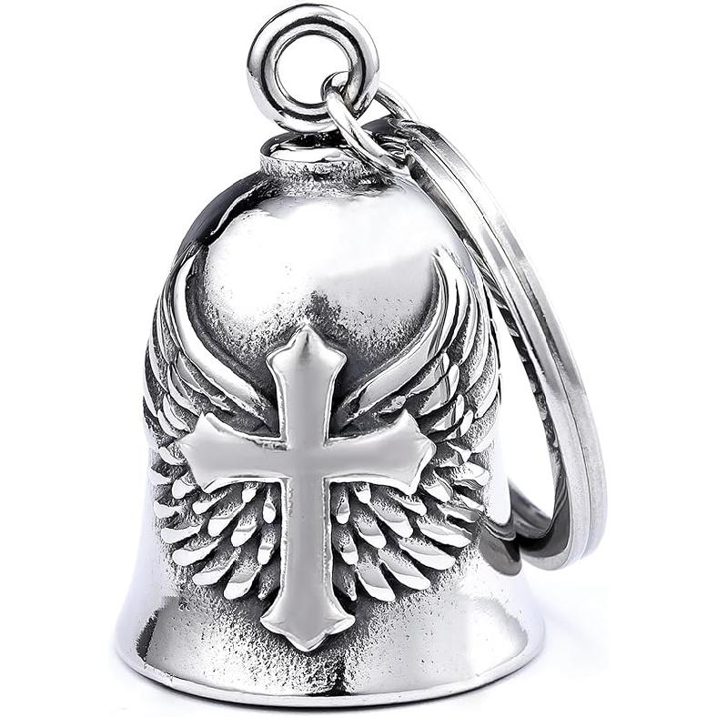 Motorcycle Cross Bell - Key Chain Biker Bells Protect The Rider - Accessories