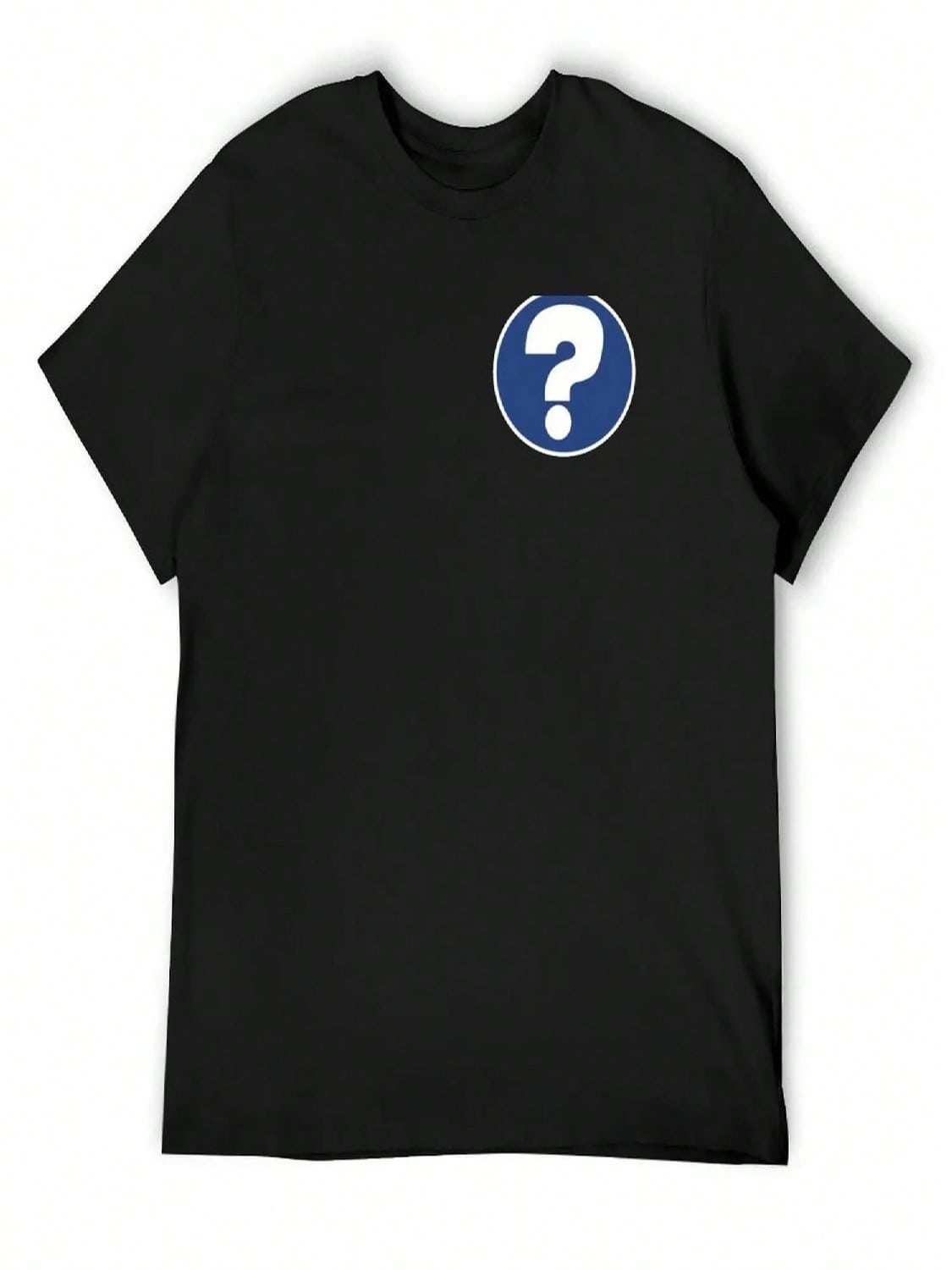 Mike Tyson Mysteries Logo (Blue) T-Shirt Kawaii Clothes Shirts Graphic Tees Man T-Shirt Men T Shirts S разноцветный