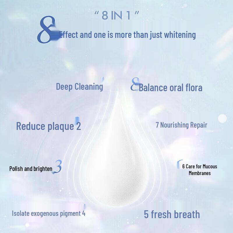 Nice Natural Salt Whitening Toothpaste Family Pack