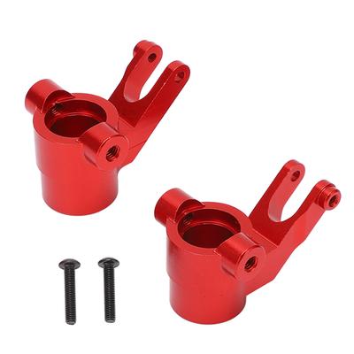1 Pair RC Car Front Steering Cup Portable RC Car Aluminum Alloy Steering Cup for REDCAT 1:6 Shredder Model Car