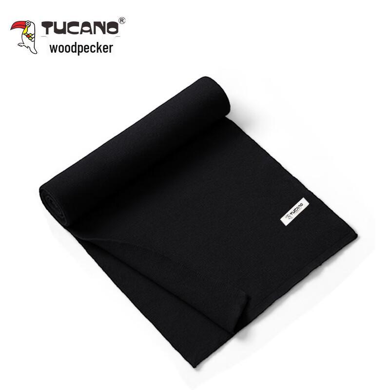TUCANO Men's Solid Color Winter Scarf