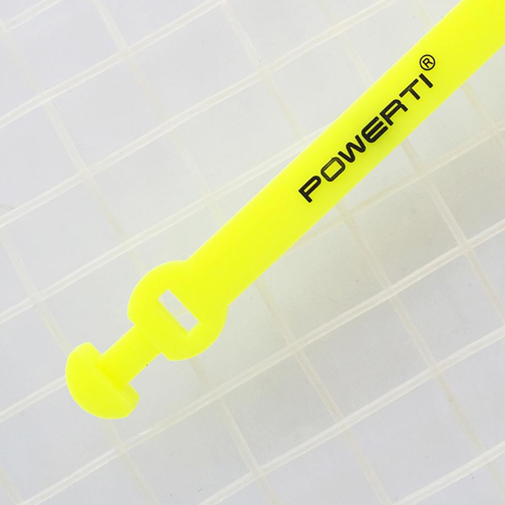 4 Packs Practical Vibration Dampeners Easy Installation for Tennis Players