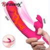 Sucking Thrusting Rabbit Vibrator For Women Clitoris Sucker Stimulator Dildo G Spot Vibrators Female Sex Toys For Adults 18