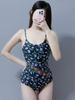 High-End Backless Slimming Racing Swimsuit for Women