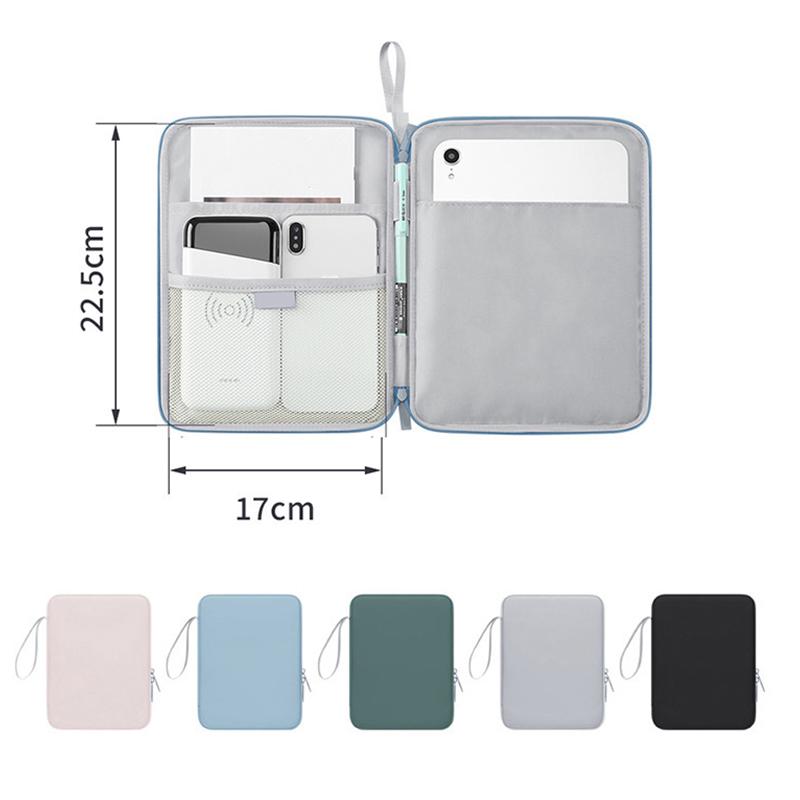 Tablet Storage Bag Tablet Pc Shockproof Cover Case Ultra Slim Waterproof Anti Slip Laptop Tablet Bag 10.9/12.9 Inch