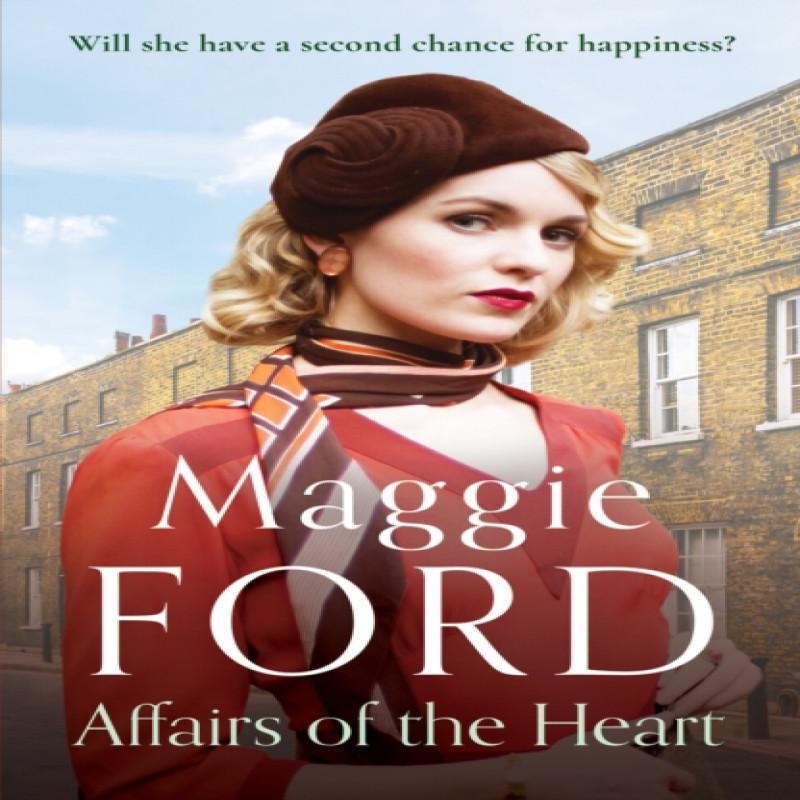 Affairs of the Heart by Maggie Ford Paperback Book 9781800328020