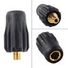 High Pressure Washer Hose Adapter Pressure Pipe Quick Connector Converter Fitting for Pressure Washer Replacement