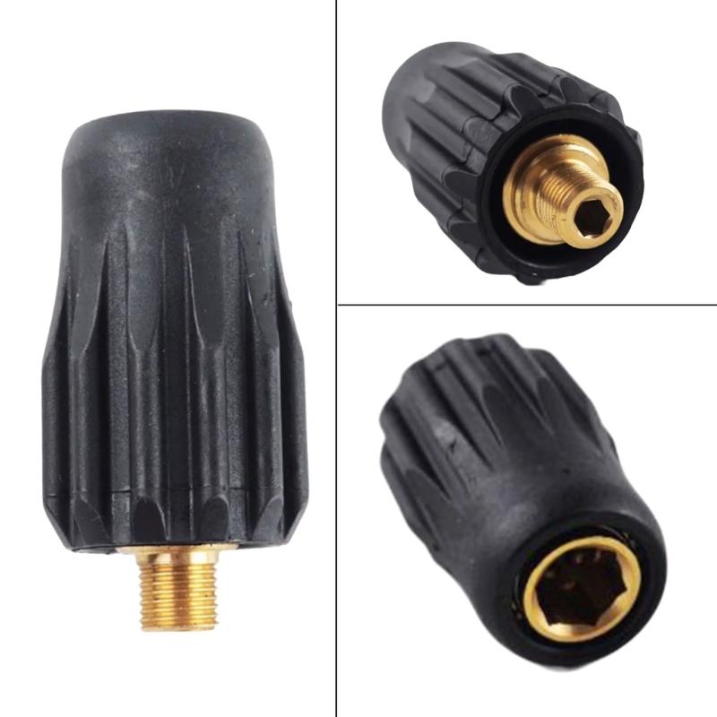 High Pressure Washer Hose Adapter Pressure Pipe Quick Connector Converter Fitting for Pressure Washer Replacement