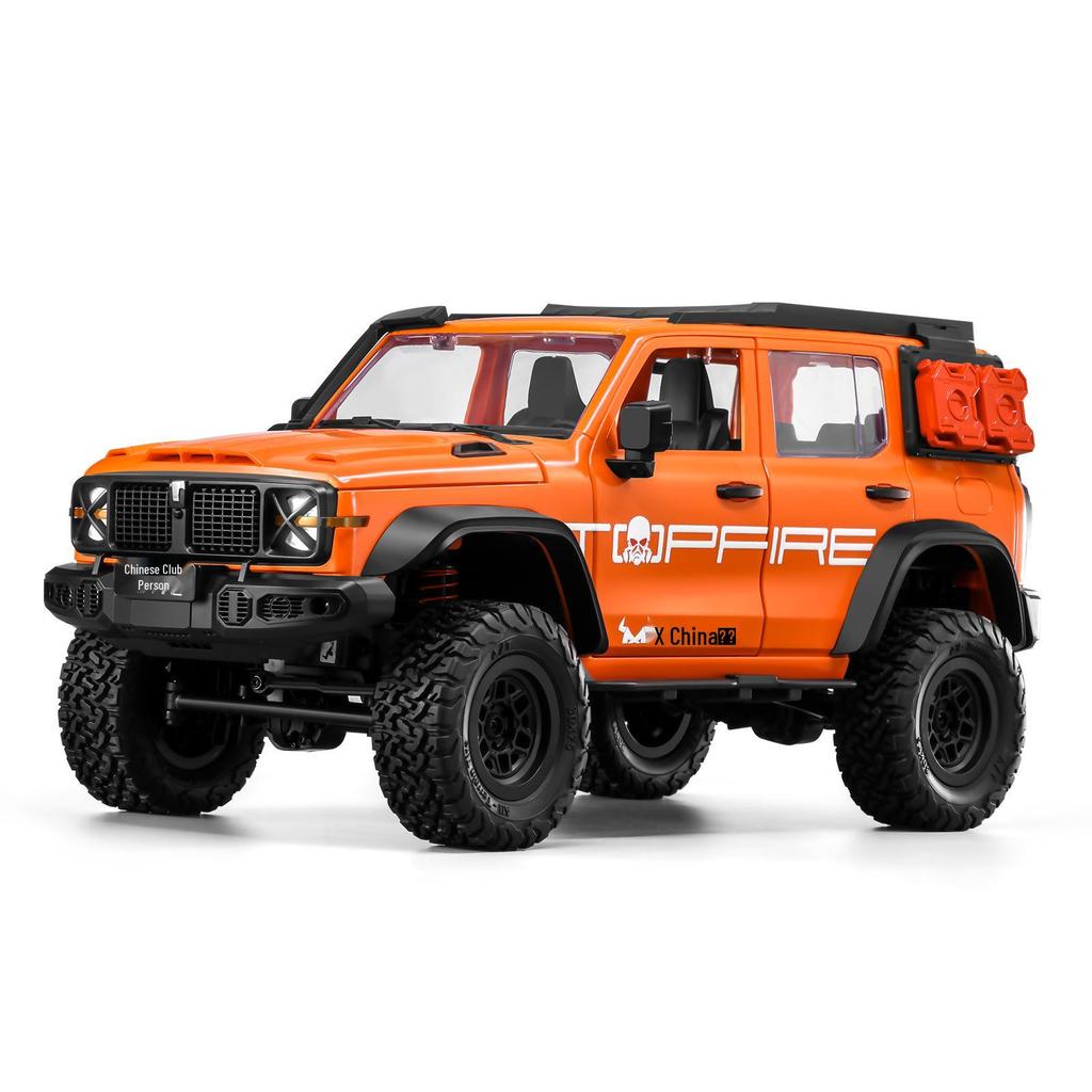 1:12 Tank 300 RC Climbing Car - 4WD Remote Control Off-Road Vehicle Model Toy MN300