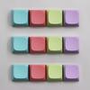 20 Stück Farb-PBT 1U Tastenkappen-Set XDA Höhe XDA Druck Leere Tastenkappe Zum Personalisieren von Mechanischen Tastaturen Verbessert das Tippen