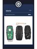 Compatible 5-Button Ford Lincoln Smart Key Remote Control 433.92MHz, 49 Chip