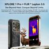 Blackview XPLORE 1 Pro 5G AI Smartphone de Exterior 48GB+512GB Cameră cu Imagini Termice Telefon Mobil
