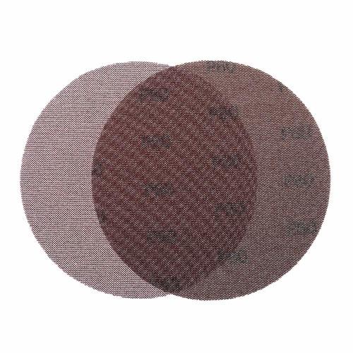 9-inch 220mm Mesh Abrasive Dust-Free Sanding Disc, Anti-Suction, Dry Grinding Sandpaper, 80 To 320 Grit (Pack of 10)