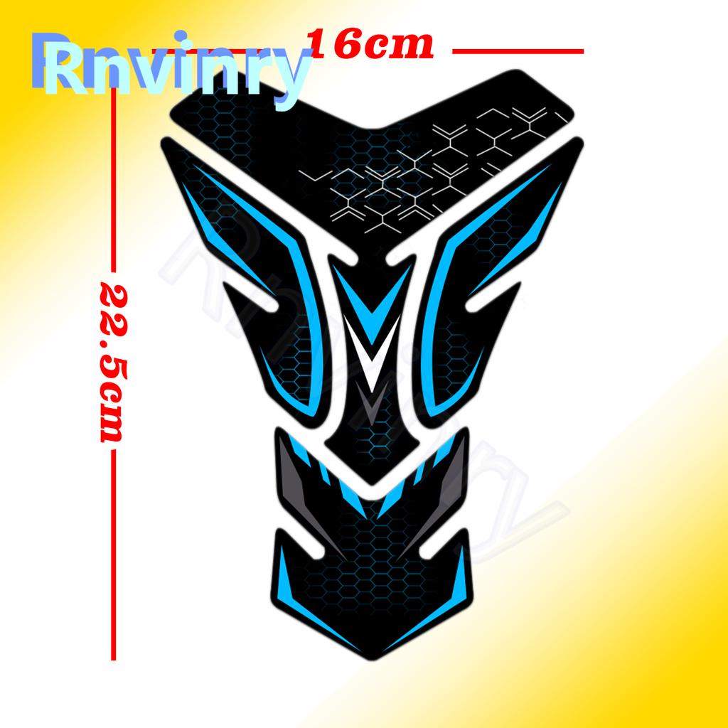 Motorcycle Fuel Tank Decorative For Kawasaki Ninja 400 Z900 Z1000 zx10r er6n Versys 650