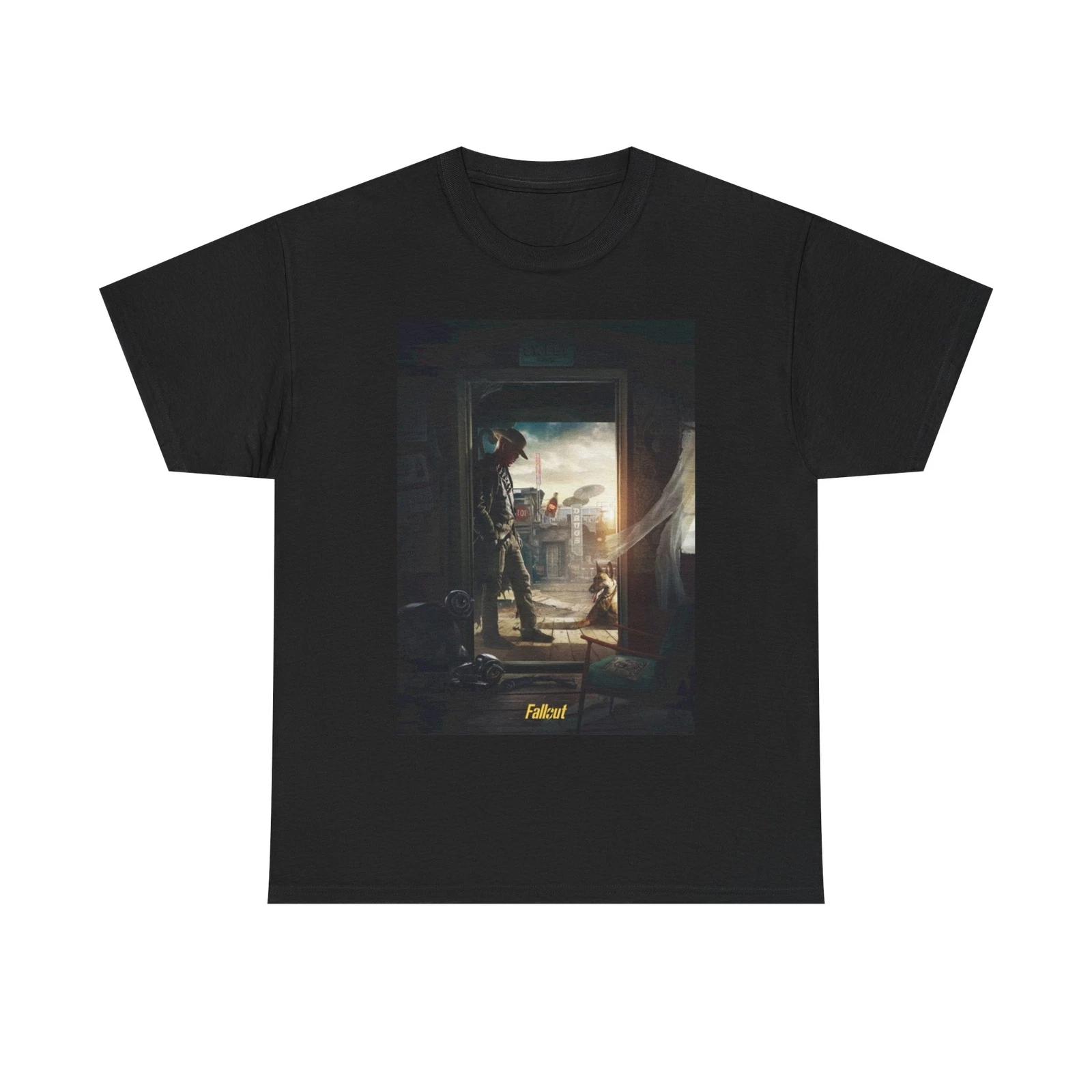 Men s and Women s T-shirts Fallout XXXXL