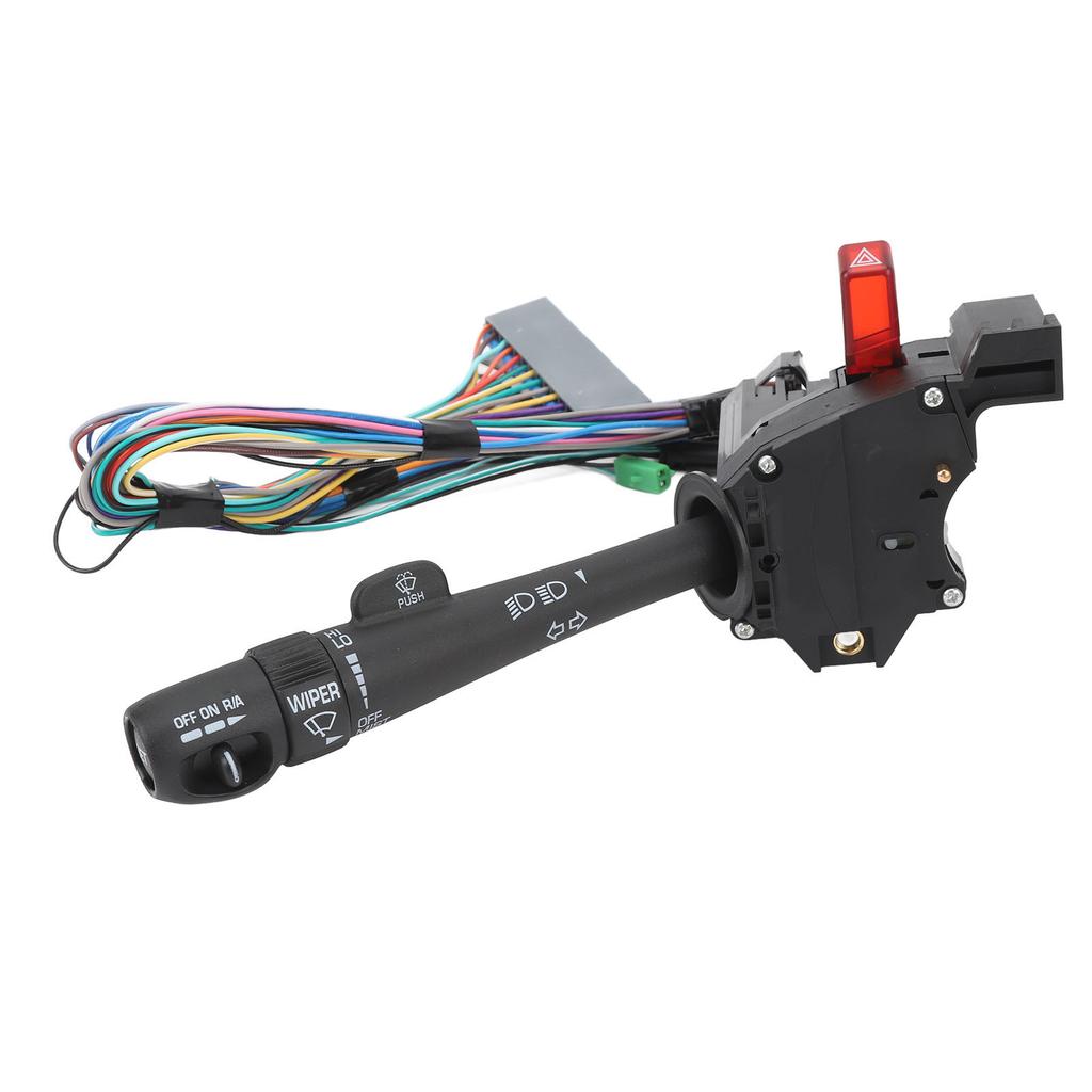 Turn Signal Switch 26100839 Multi Functional Windshield Wiper Arm Headlight Control Switch for 1500 2500 3500 1999‑2002