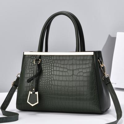 Temperament and Texture Handbag 2025 New Stone Pattern Solid Color Shoulder Bag Large Capacity Versatile
