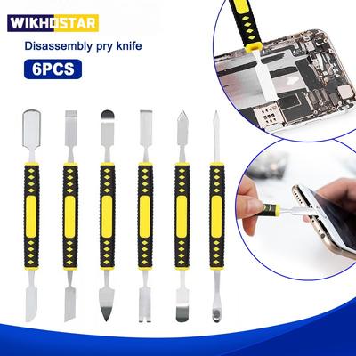 6-în-1 Pârghie de Desfacere Compartiment Baterie Ecran Cadru Bară Pârghie Plată Turnare prin Injecție Instrument de Reparare
