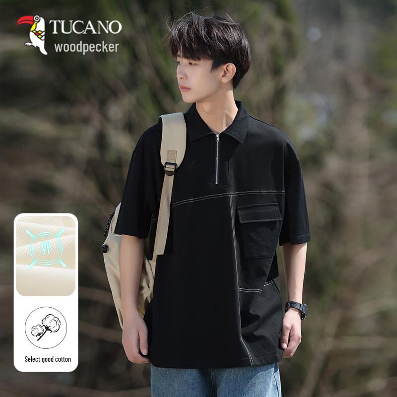 TUCANO Men s Summer Breathable Polo Shirt 2XL