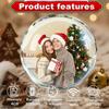 WiFi 3D Crystal Ball Video Player Audio Video Display Electronic Ball Christmas Memory Ball Birthday Gift Souvenir For Family And Friends