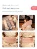 Long Hot Water Bottle for Bed Use, Extra-Long Version, Warm Compress, Water-Filled Hot Water Bag, Winter Foot Warmer, Bed Warmer