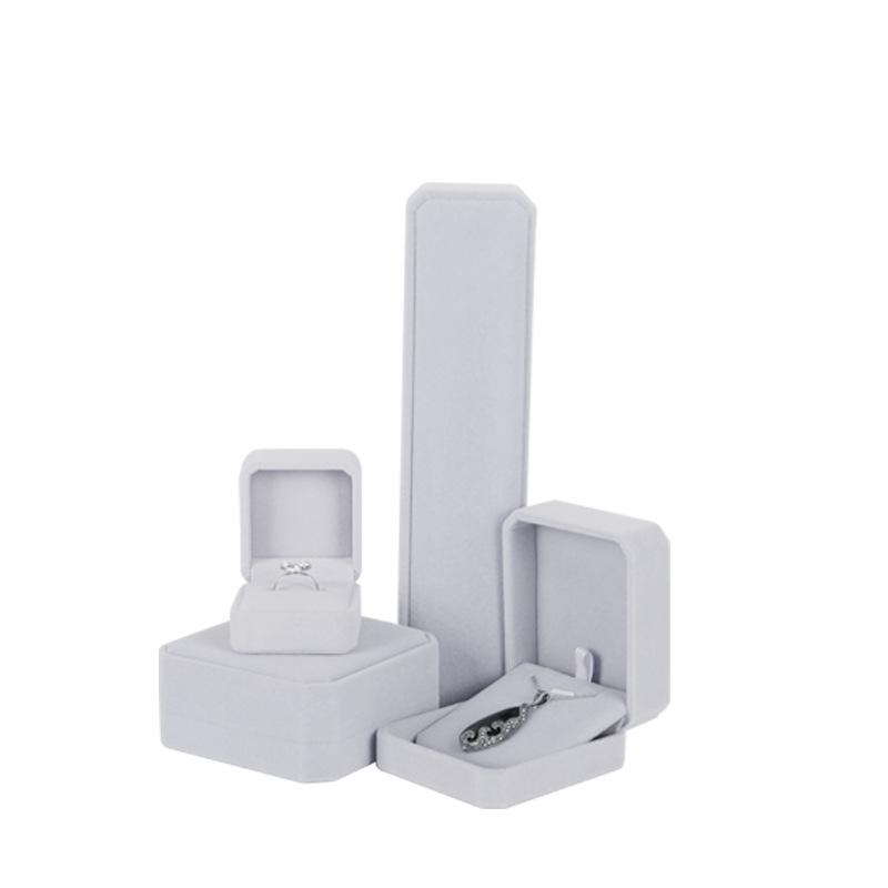 1PC multi-purpose jewelry box velvet box bead jewelry box ring box necklace box pendant box Christmas Halloween gift box