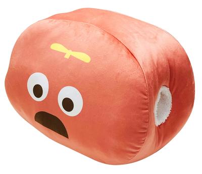 MORIPiLO Gachapin und Mukku Körperkissen, Bauchschläferkissen, Ponkickies Plüschtier, Groß, Niedliches Hug Me (Umarm Mich Hand-in-Kissen), Perfekt für