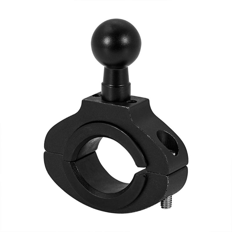 

Universal Ball Head Adapter Mount Support Base for Bike and Motorbike Handlebar Securely Holds Phones and Other Devices