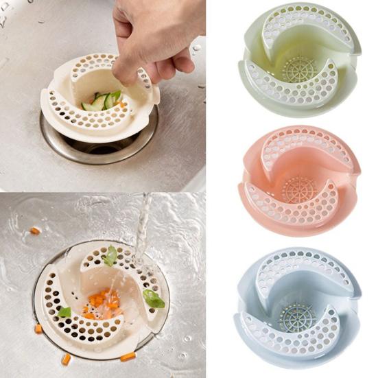Round Sink Sewer Filter Drain Debris Filter Net Kitchen Bathroom Accessories