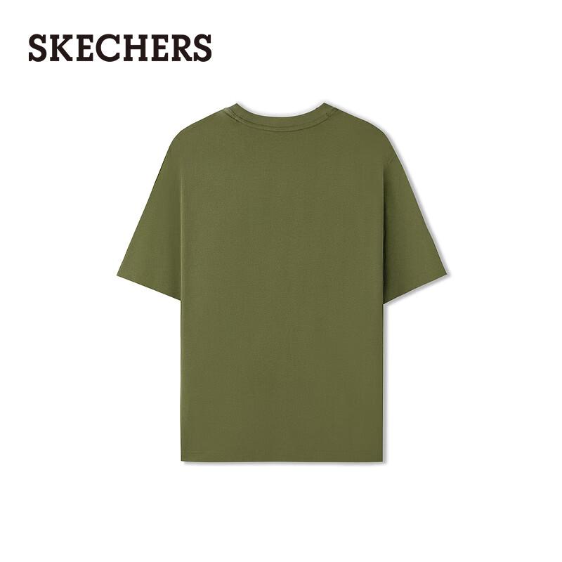 Skechers Unisex Short Sleeve T-Shirt L225U130 M 2940₽