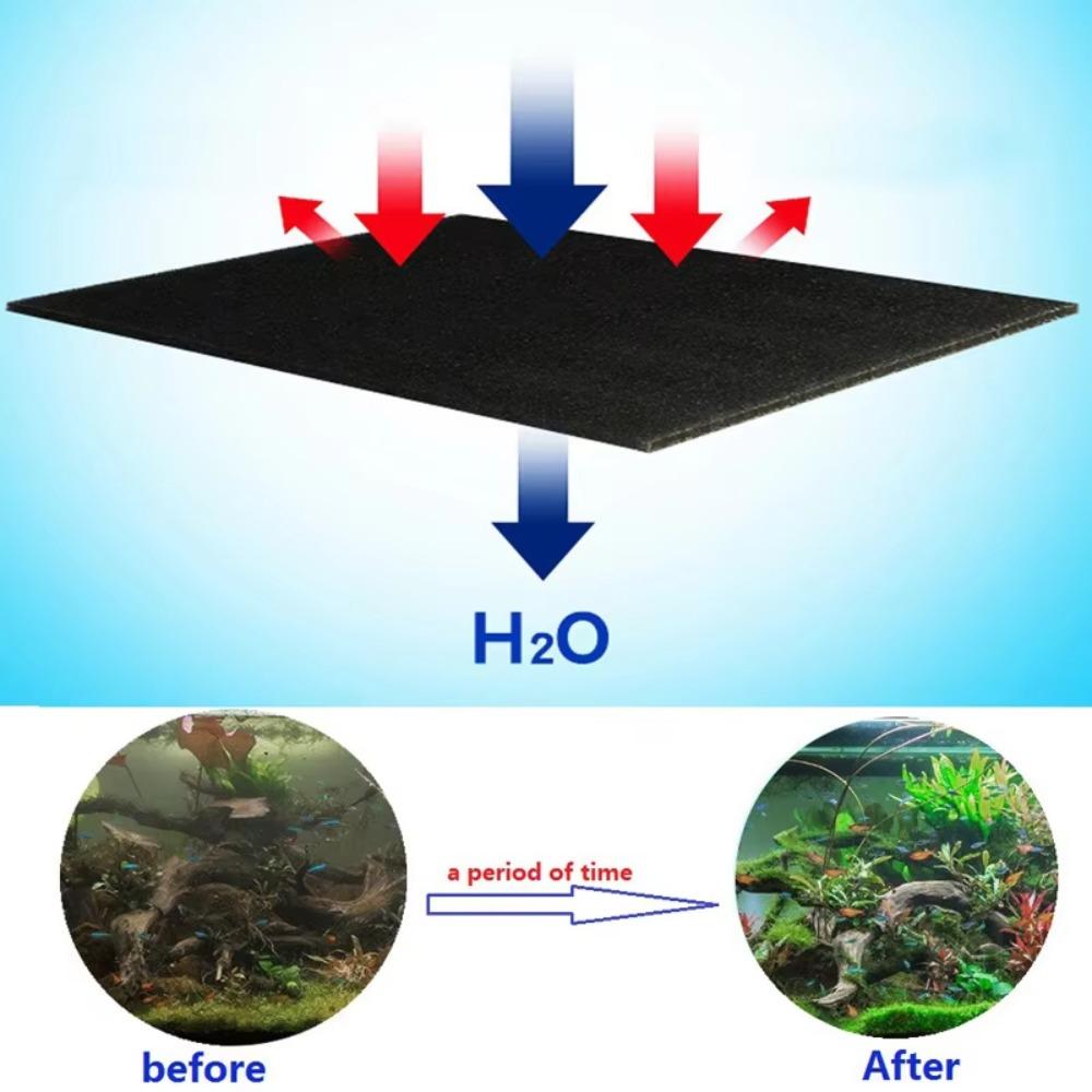 Breathable Aquarium Filter Sponge High-Density Filter Cotton Pad Fish Tank Filtration Sponge