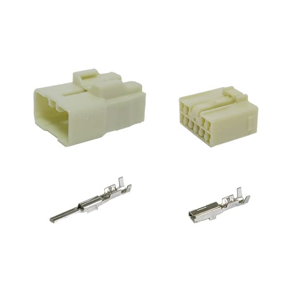 

Yazaki Sogyo 090 type II series 10 pin coupler/terminal set
