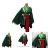 One Piece Roronoa Zoro Cosplay-Kostüm in leuchtenden Farben für Damen zu Halloween
