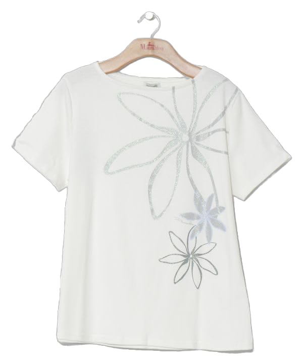 

Mauna Loa Hawaiian Shine Tiare T-Shirt (Short Sleeve) Women s