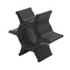 Black ABS Water Pump Impeller - 1 pc, Model: 3C8-65021-2 18-8922.