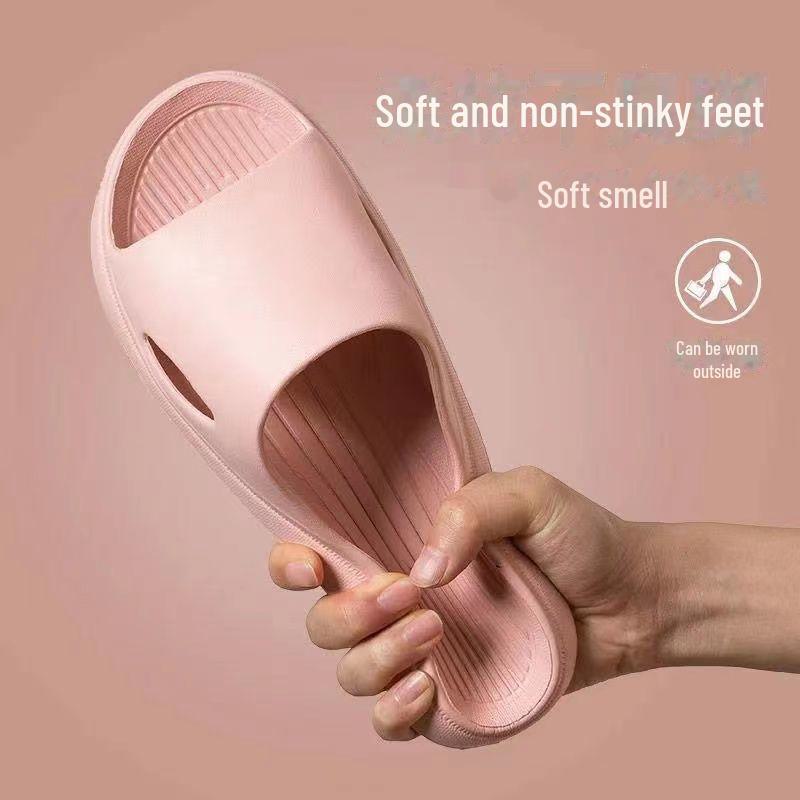 2024 Мужские домашние тапочки с толстой подошвой - Дезодорирующие и нескользящие летний комфорт для него и для нее 36-37 716₽