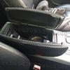 For BMW X5 X6 X7 E70 E71 F15 F16 G05 G06 G07 ABS Carbon Fiber Car Styling Center Console Lid Armrest Box Trim Protective Cover