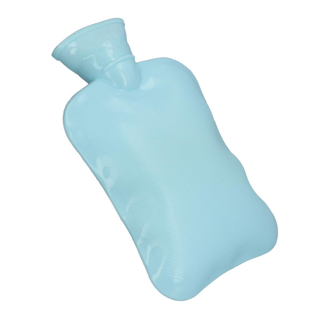 Hot Water Bottle PVC Portable Thickened Water Injection Warm Water Bag for Dormitory Bedroom Warm Feet Cold
