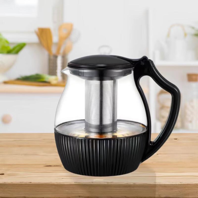 

ZISIZ Heat-Resistant Glass Teapot