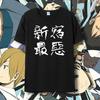 Anime DuRaRaRa Series Print Tshirt Unisexs Top Summer Tops Short Sleeve Tee Unisex Womens Tshirt Cotton T Shirt Clothes